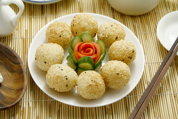 芝麻球 (素)