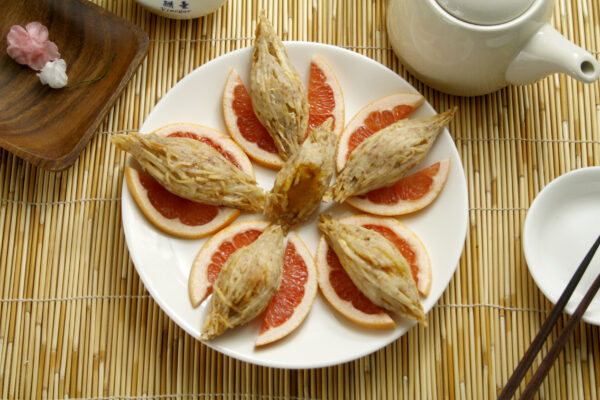 脆皮金瓜(素)