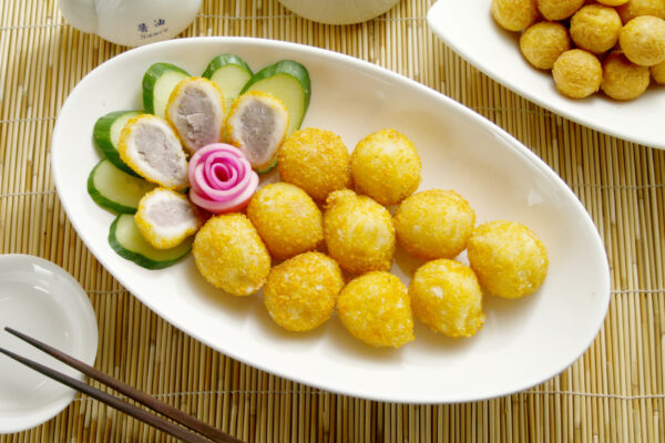麻糬芋丸 (素)