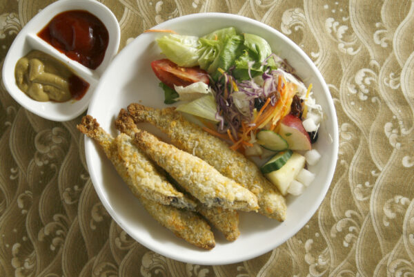 香酥柳葉魚(L)