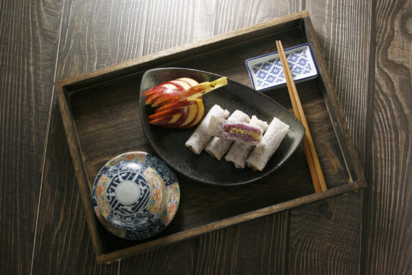 銀絲山藥卷(素)