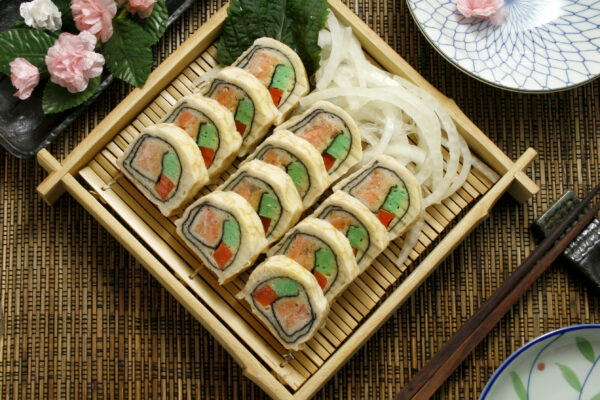 松花鮭魚燒
