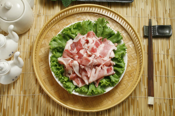 山豬肉片
