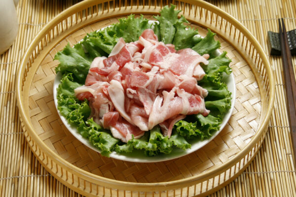 山豬肉片