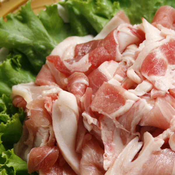山豬肉片
