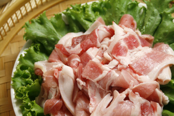 山豬肉片