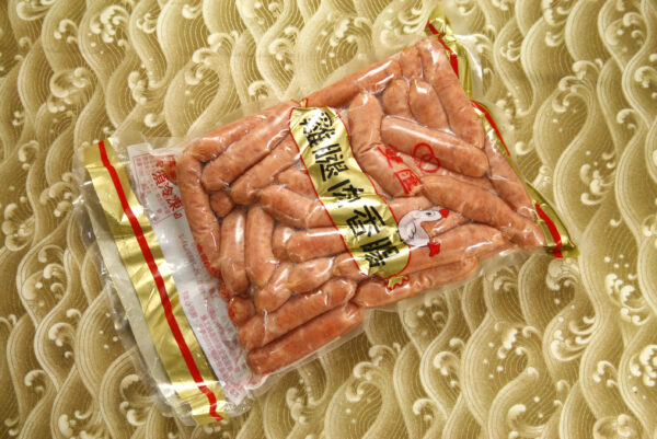 雞腿肉香腸
