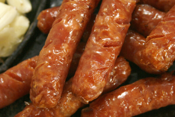 雞腿肉香腸