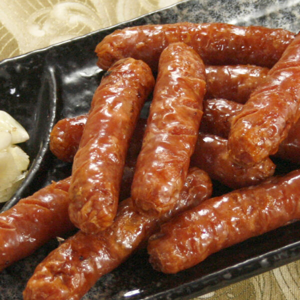 雞腿肉香腸