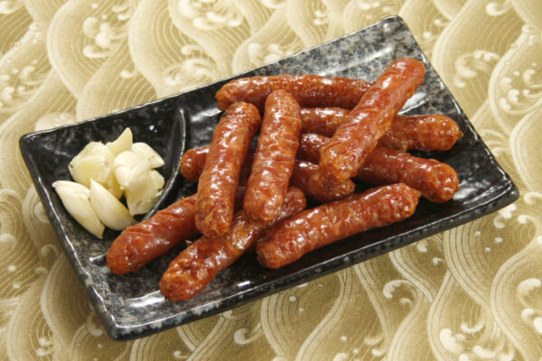 雞腿肉香腸