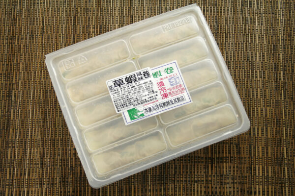 草蝦捲