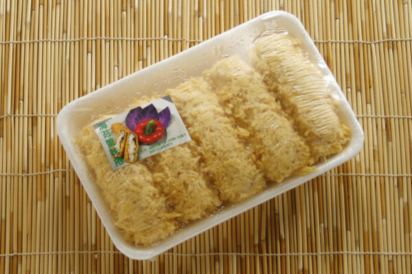 海苔蟹味捲