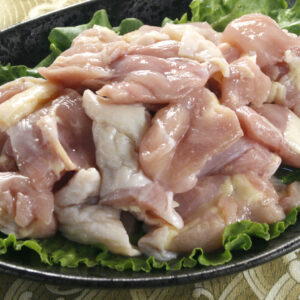 帶皮雞腿肉丁