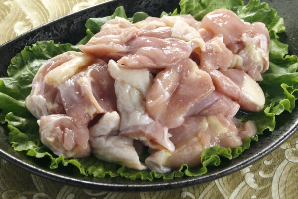 帶皮雞腿肉丁