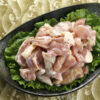 帶皮雞腿肉丁