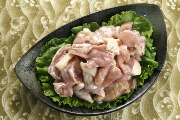 帶皮雞腿肉丁