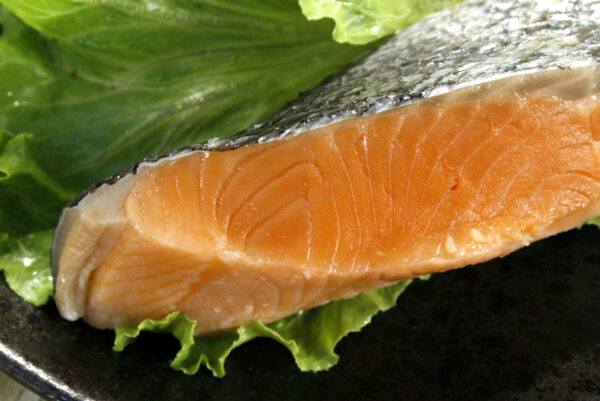 薄鹹鮭魚排