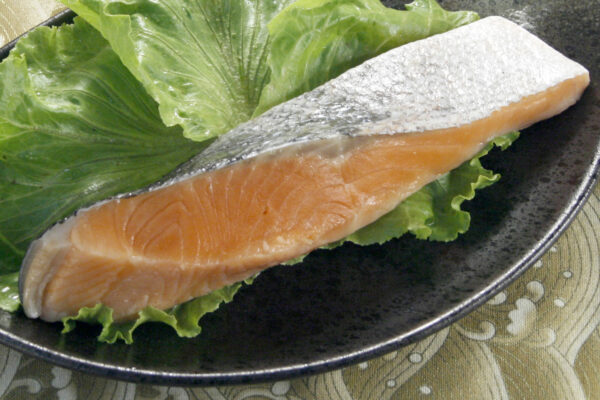 薄鹹鮭魚排