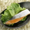 薄鹹鮭魚排