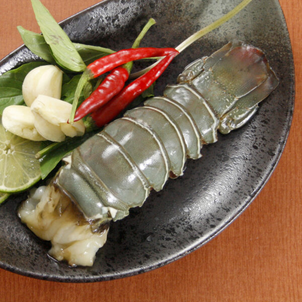 龍蝦尾