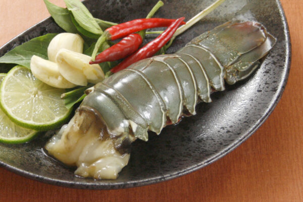 龍蝦尾