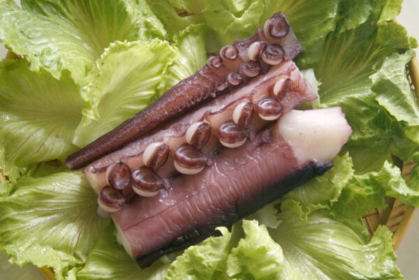 魷魚足串