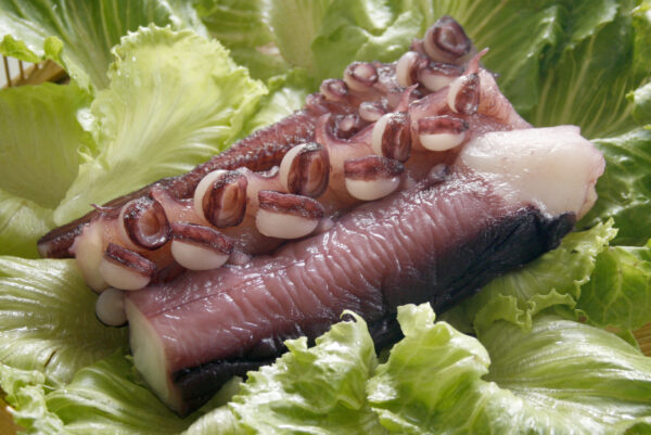 魷魚足串
