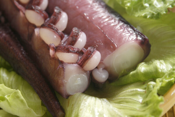 魷魚足串