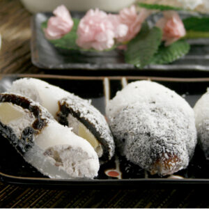 黑麻糬 (素)