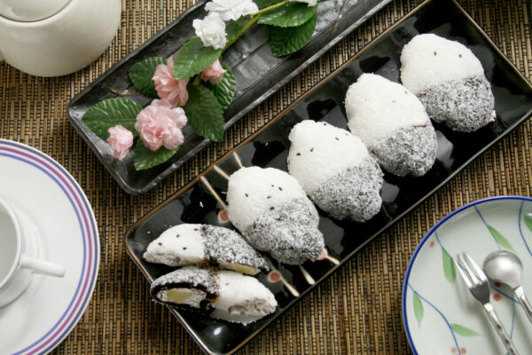 黑麻糬 (素)