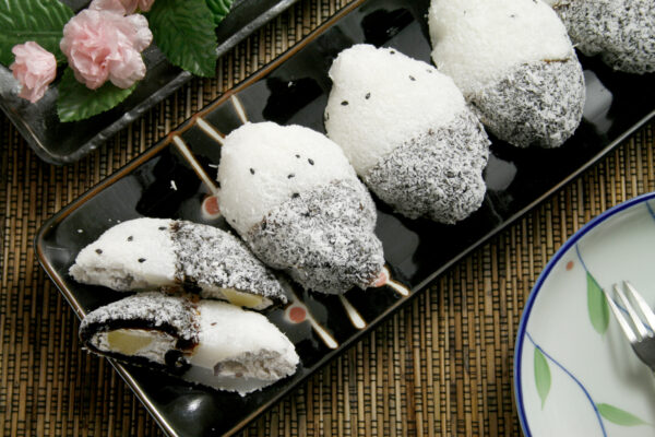 黑麻糬 (素)