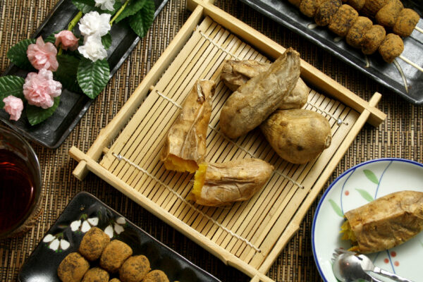 冰烤蕃薯(素)