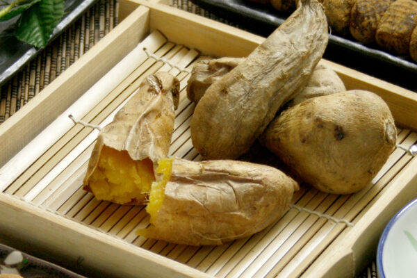 冰烤蕃薯(素)