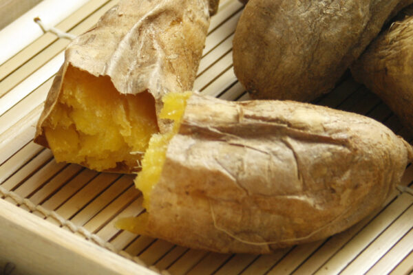 冰烤蕃薯(素)