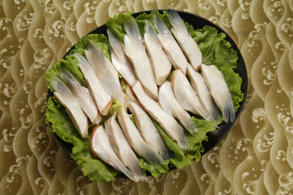 鮭魚腹鰭