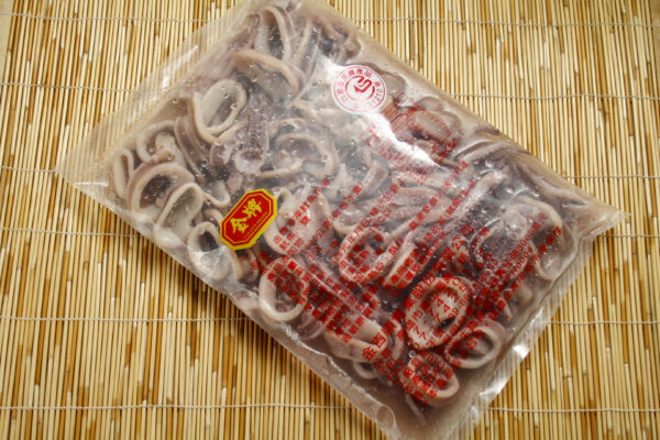 魷魚花圈