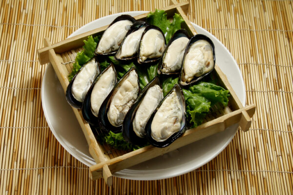 半殼淡菜