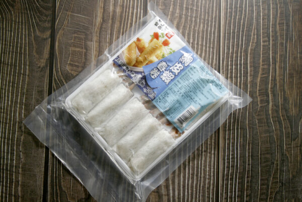 網皮蝦春捲