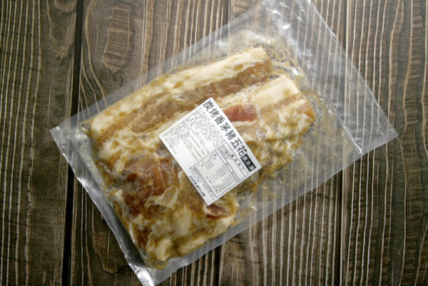 炭烤香茅豬五花