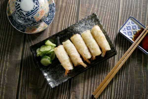 小卷蝦春捲