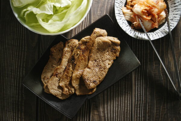 炭烤叨沙燒肉片
