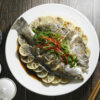 鱸魚(蝴蝶切)