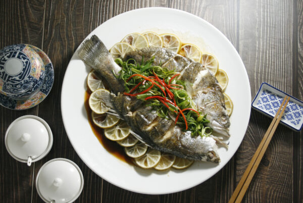 鱸魚(蝴蝶切)