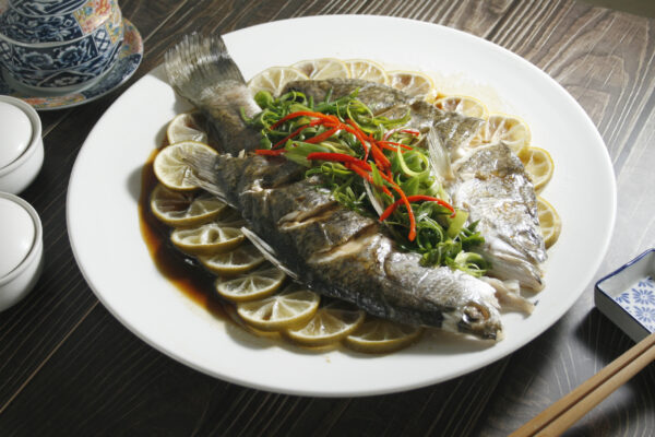 鱸魚(蝴蝶切)