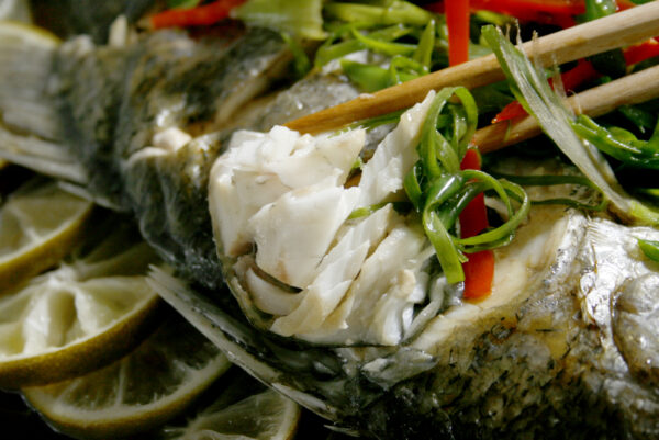 鱸魚(蝴蝶切)
