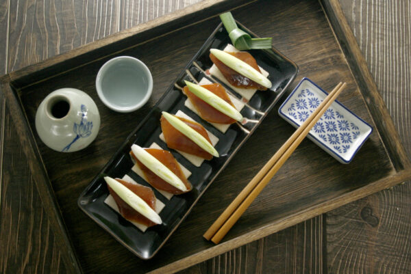 一口烏魚子