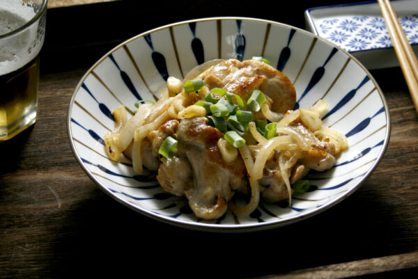 蒜味小腿排