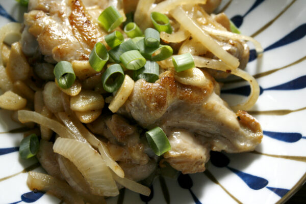 蒜味小腿排