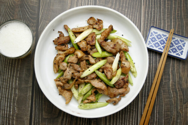 鹹豬肉