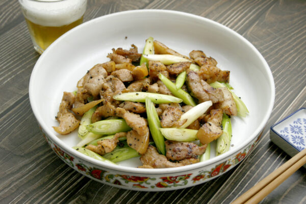 鹹豬肉
